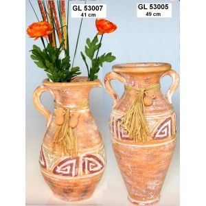DŽBÁN 41 CM ANTIK KERAMIKA, bytová dekorace, doplněk, dárek Keramický džbán na květiny keramická váza 