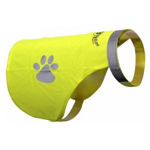 Výstražný reflexní doplněk pro psa reflexní vesta pro psa bezpečnostní vestička  šátek pro psa